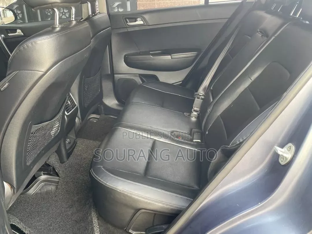Kia Sportage 2016 Bleu