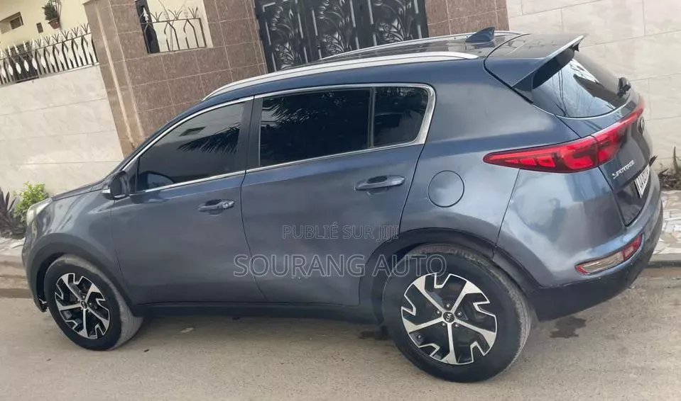 Kia Sportage 2016 Bleu