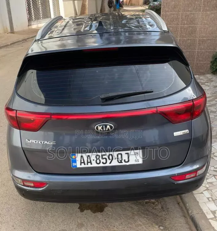 Kia Sportage 2016 Bleu
