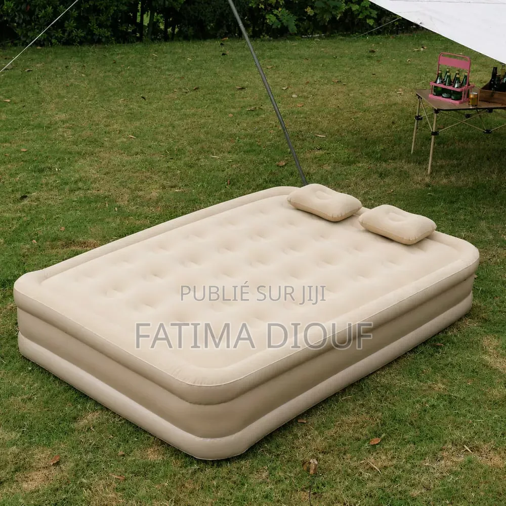 Matelas Gonflable Avec Pompe