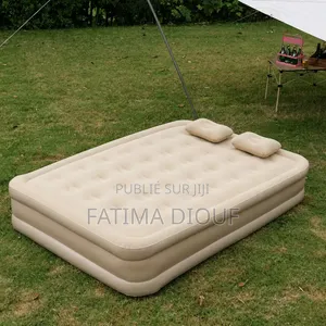 Matelas Gonflable Avec Pompe