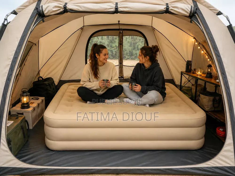 Matelas Gonflable Avec Pompe