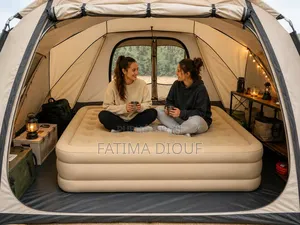 Matelas Gonflable Avec Pompe