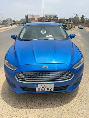 Ford Fusion 2016 Bleu