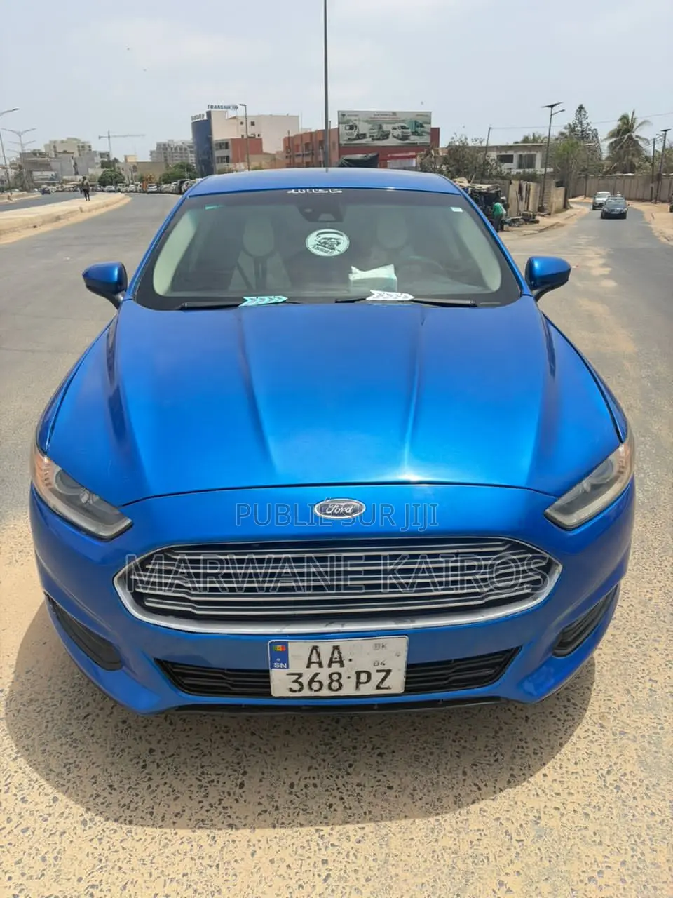 Ford Fusion 2016 Bleu