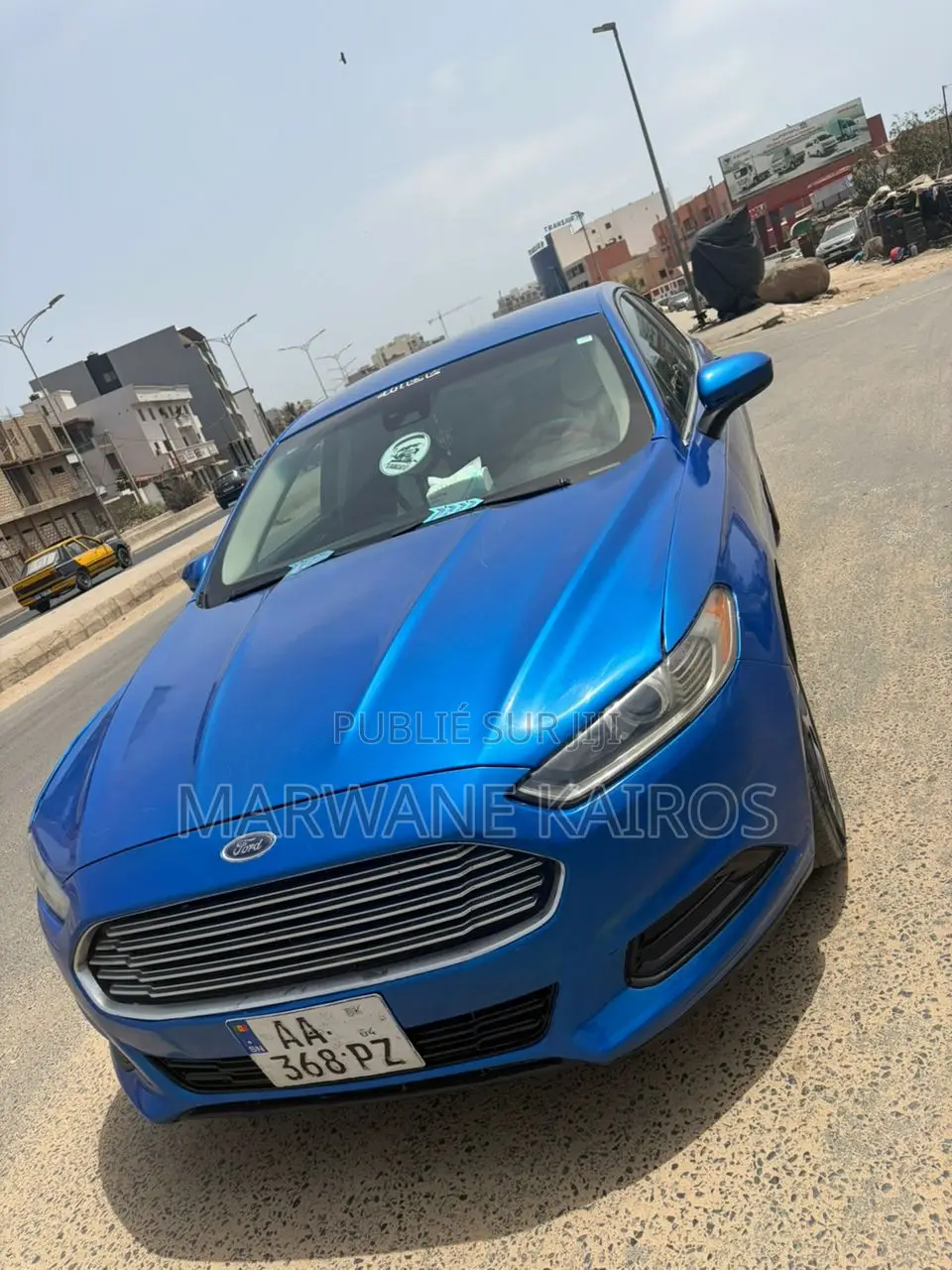 Ford Fusion 2016 Bleu