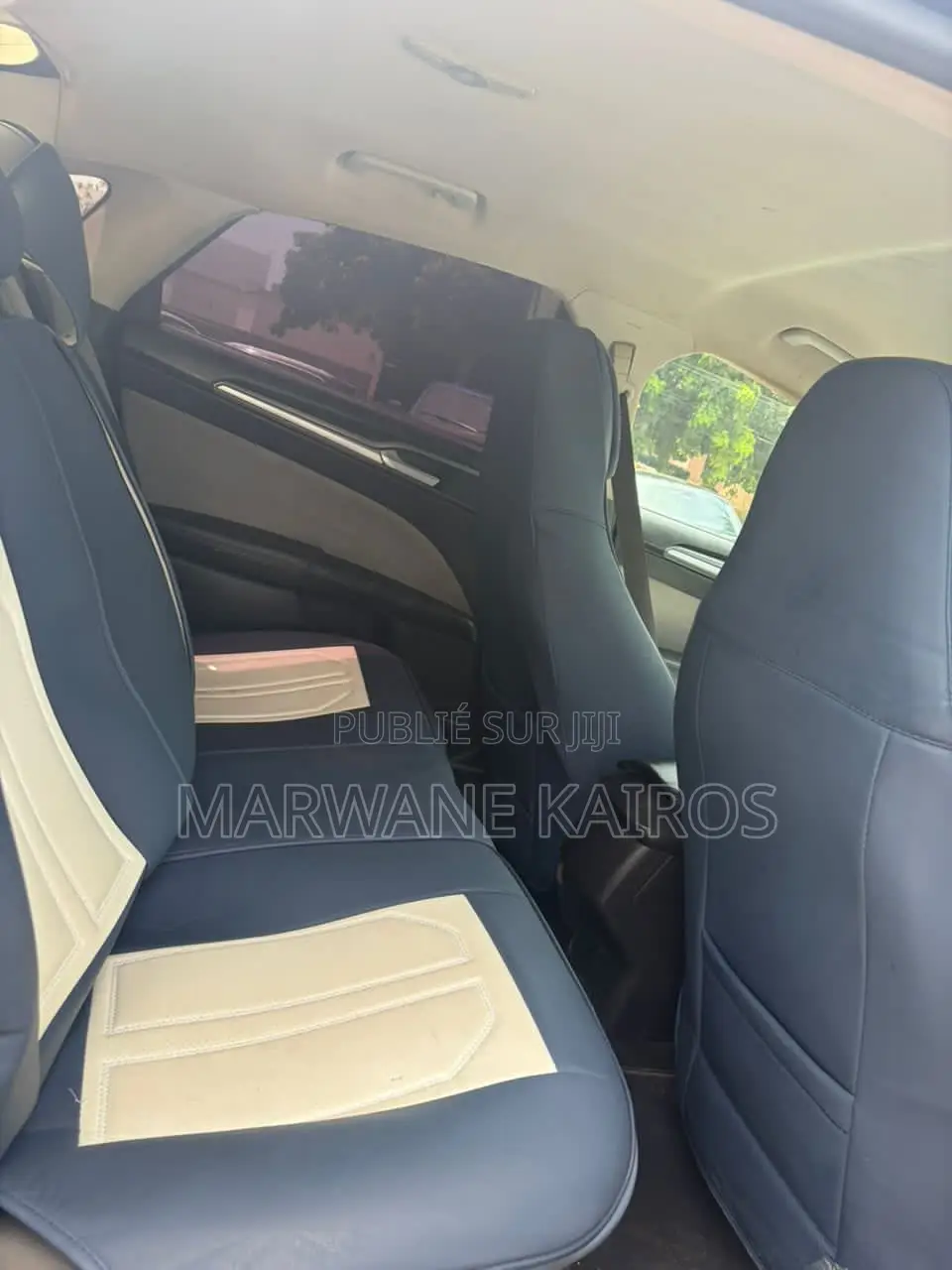 Ford Fusion 2016 Bleu