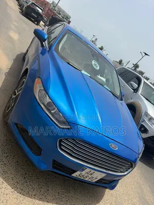 Ford Fusion 2016 Bleu