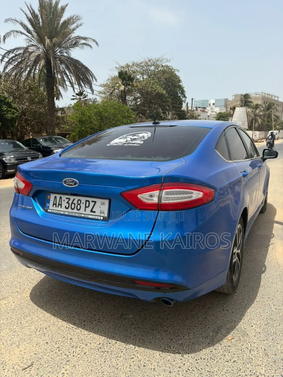Ford Fusion 2016 Bleu