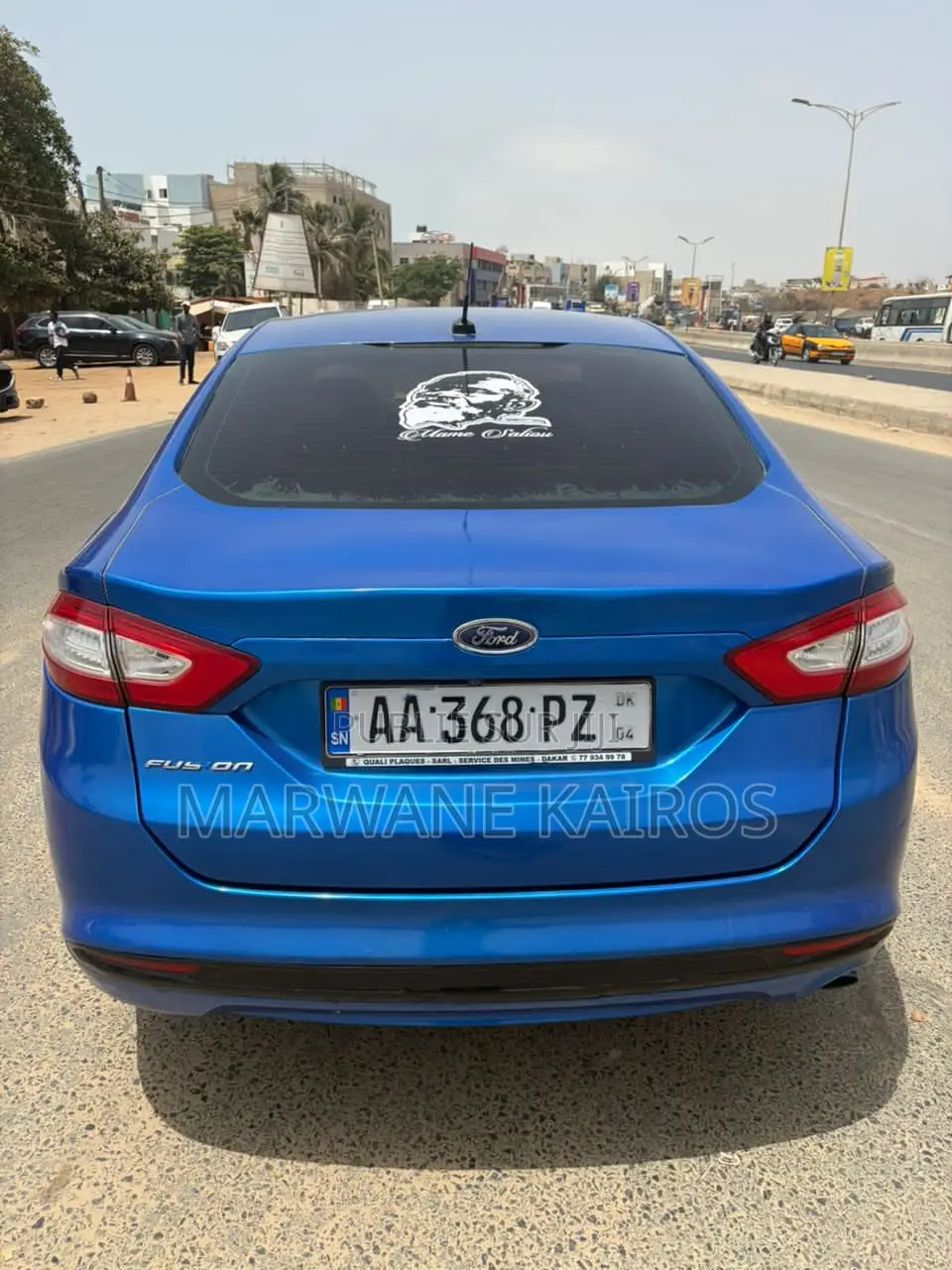 Ford Fusion 2016 Bleu