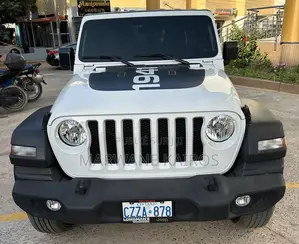 Jeep Wrangler 2023 Blanc