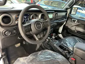 Jeep Wrangler 2023 Blanc