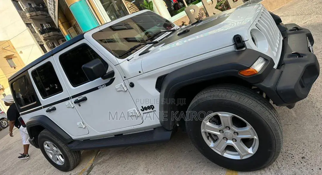 Jeep Wrangler 2023 Blanc