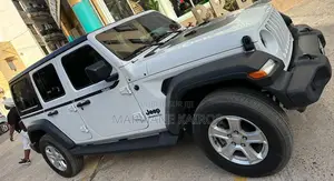 Jeep Wrangler 2023 Blanc