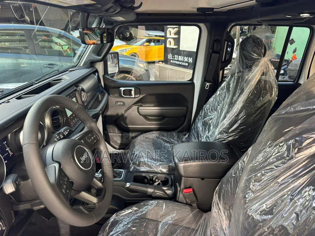 Jeep Wrangler 2023 Blanc