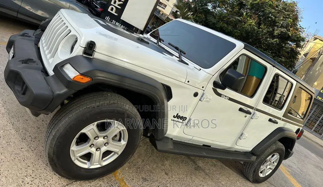 Jeep Wrangler 2023 Blanc