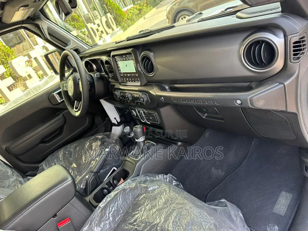 Jeep Wrangler 2023 Blanc