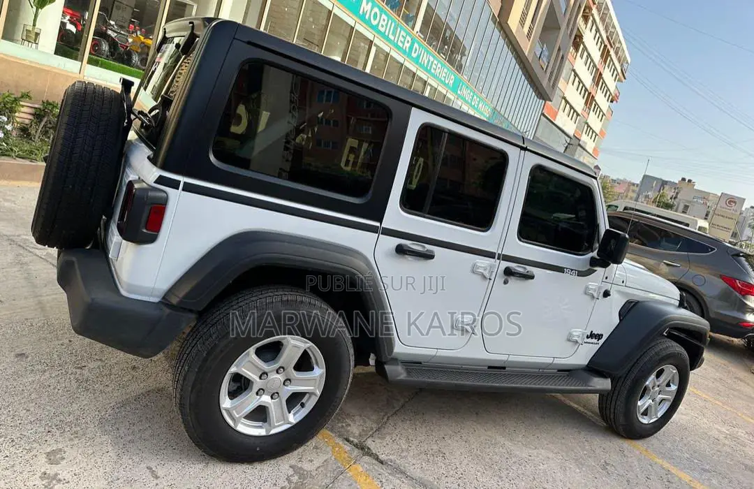 Jeep Wrangler 2023 Blanc