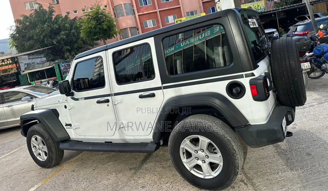Jeep Wrangler 2023 Blanc