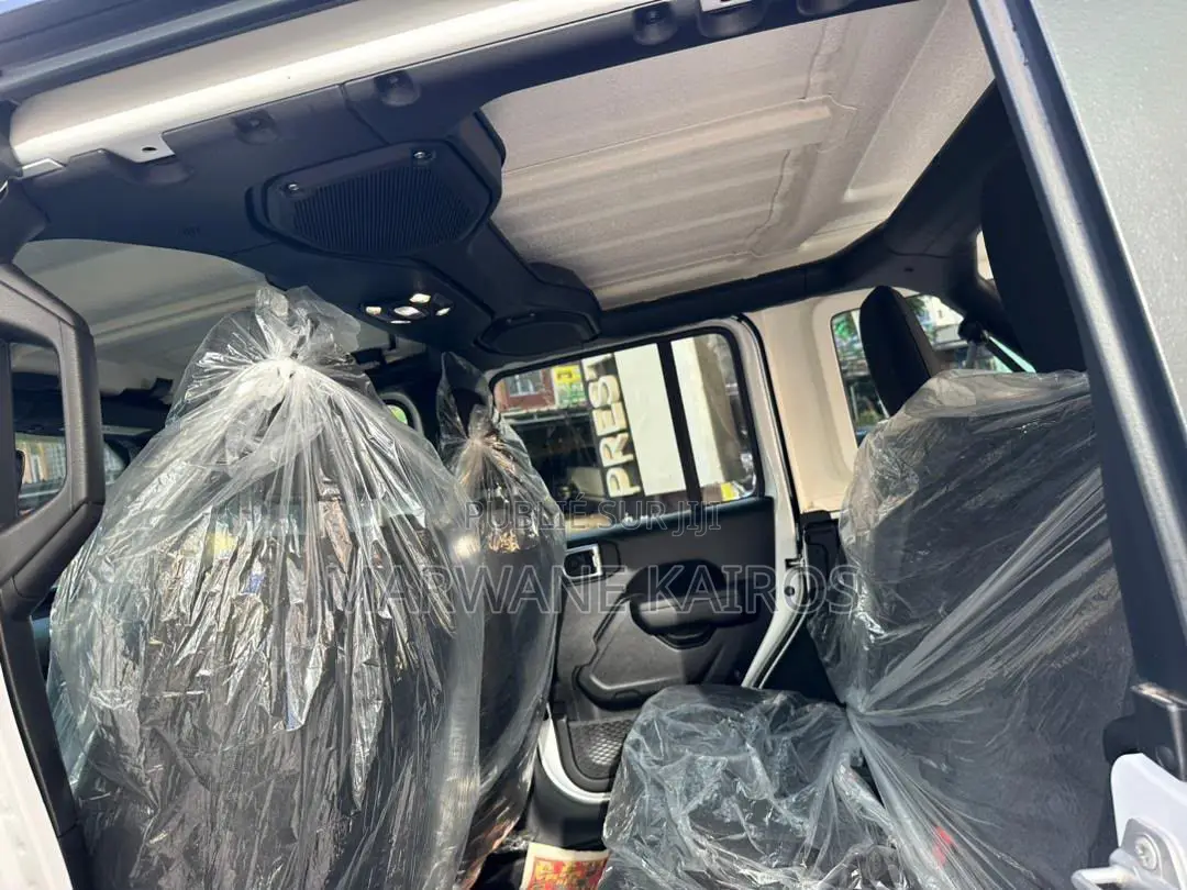 Jeep Wrangler 2023 Blanc