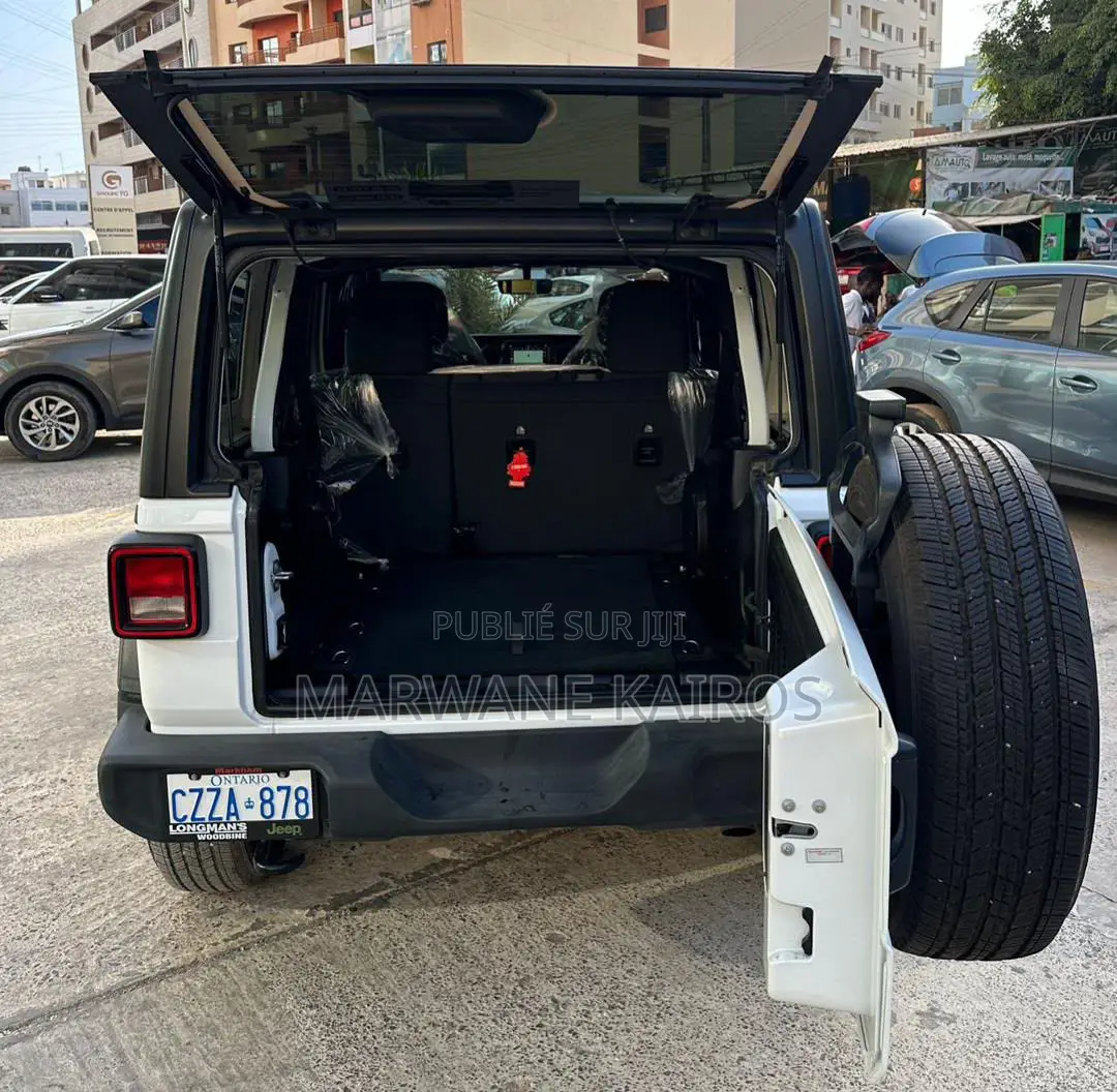Jeep Wrangler 2023 Blanc