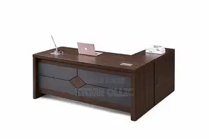 Pack Executive: 1bureau 140×80+1chaise Ergonomique +2chaises Visiteurs