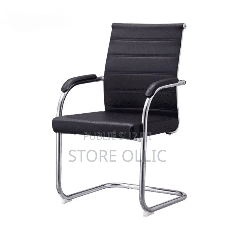 Pack Executive: 1bureau 140×80+1chaise Ergonomique +2chaises Visiteurs