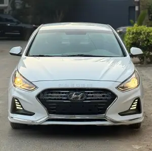Hyundai Sonata 2019 Blanc
