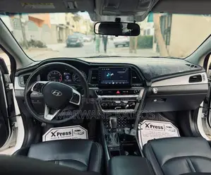 Hyundai Sonata 2019 Blanc