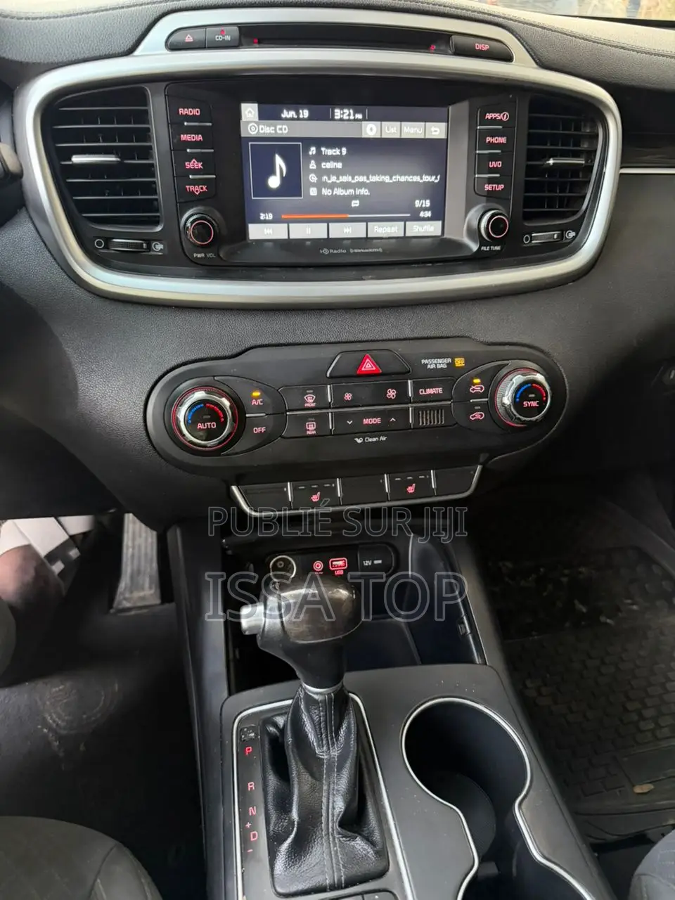 Kia Sorento 2018 Gris