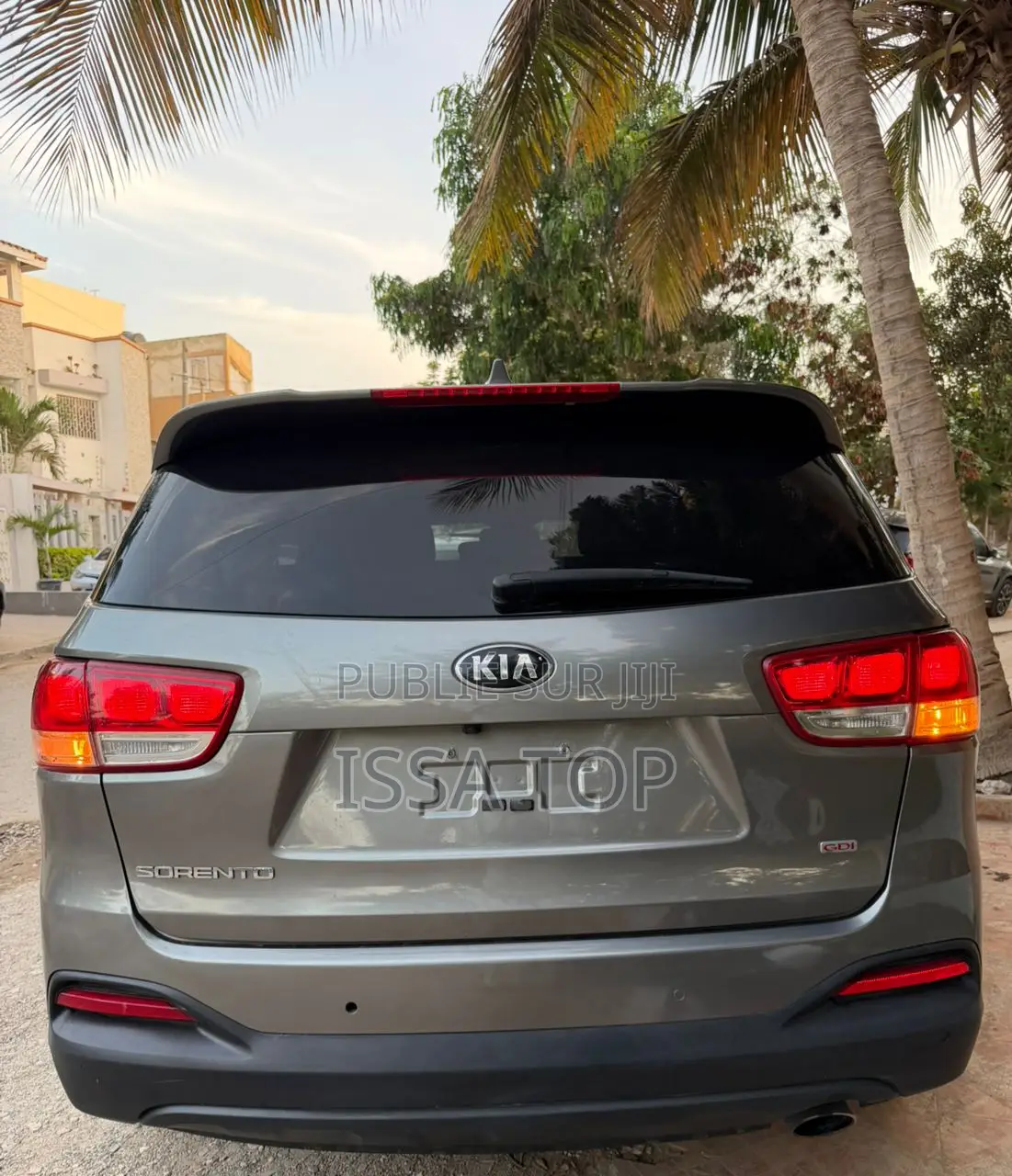 Kia Sorento 2018 Gris