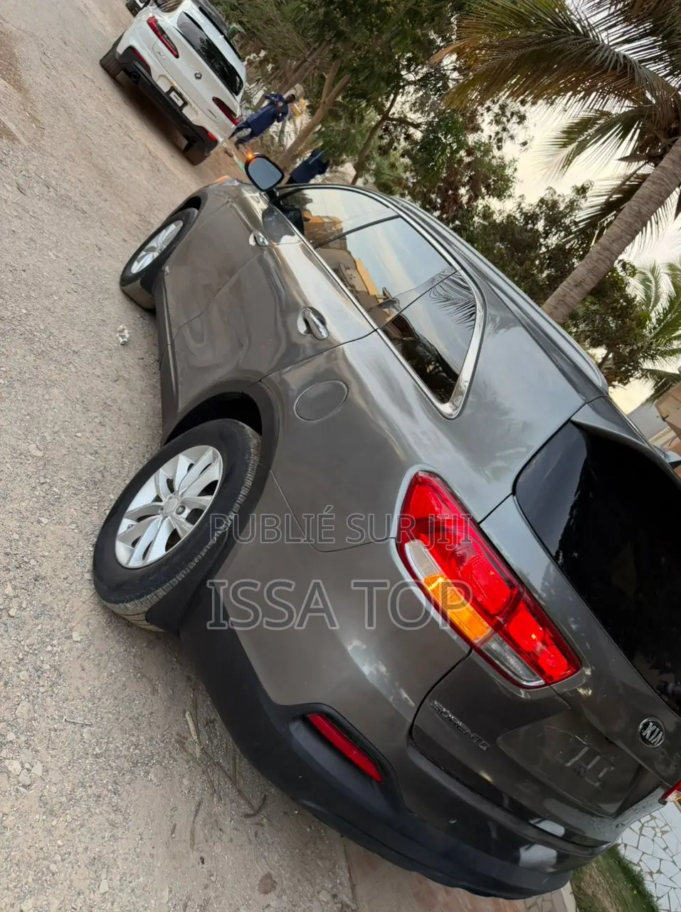 Kia Sorento 2018 Gris