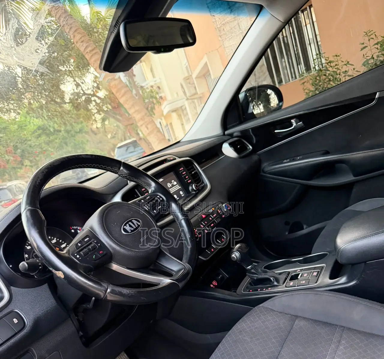 Kia Sorento 2018 Gris