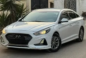 Hyundai Sonata 2019 Blanc