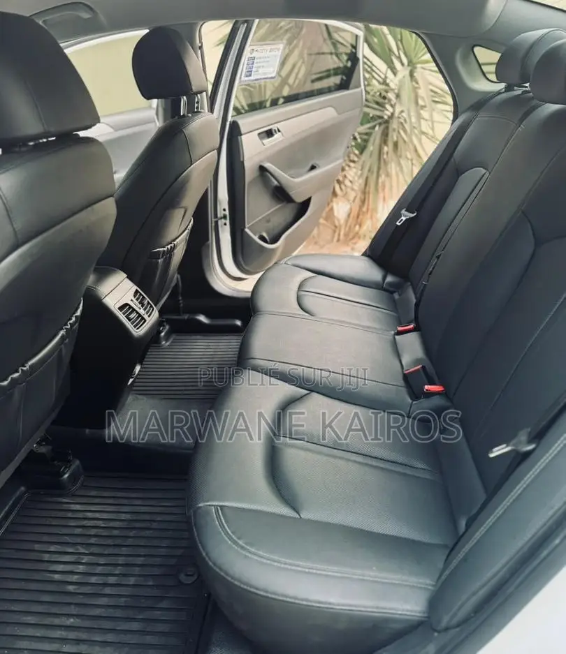 Hyundai Sonata 2019 Blanc