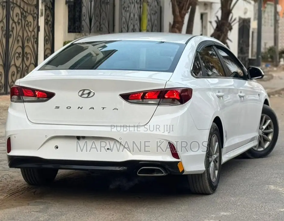Hyundai Sonata 2019 Blanc
