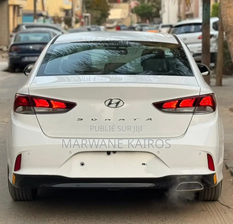 Hyundai Sonata 2019 Blanc