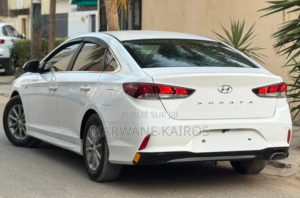 Hyundai Sonata 2019 Blanc