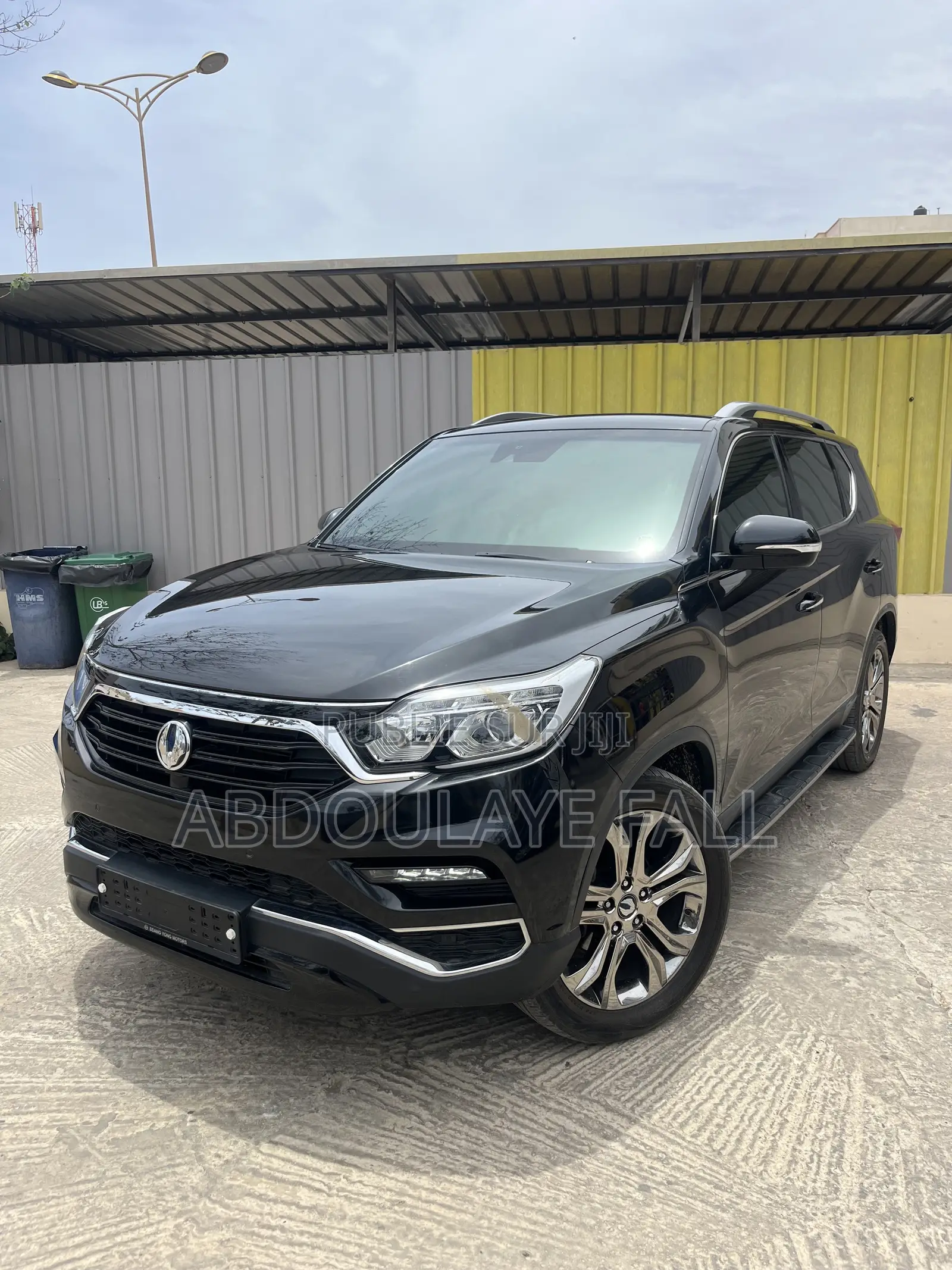 SsangYong Rexton 2017 Noir