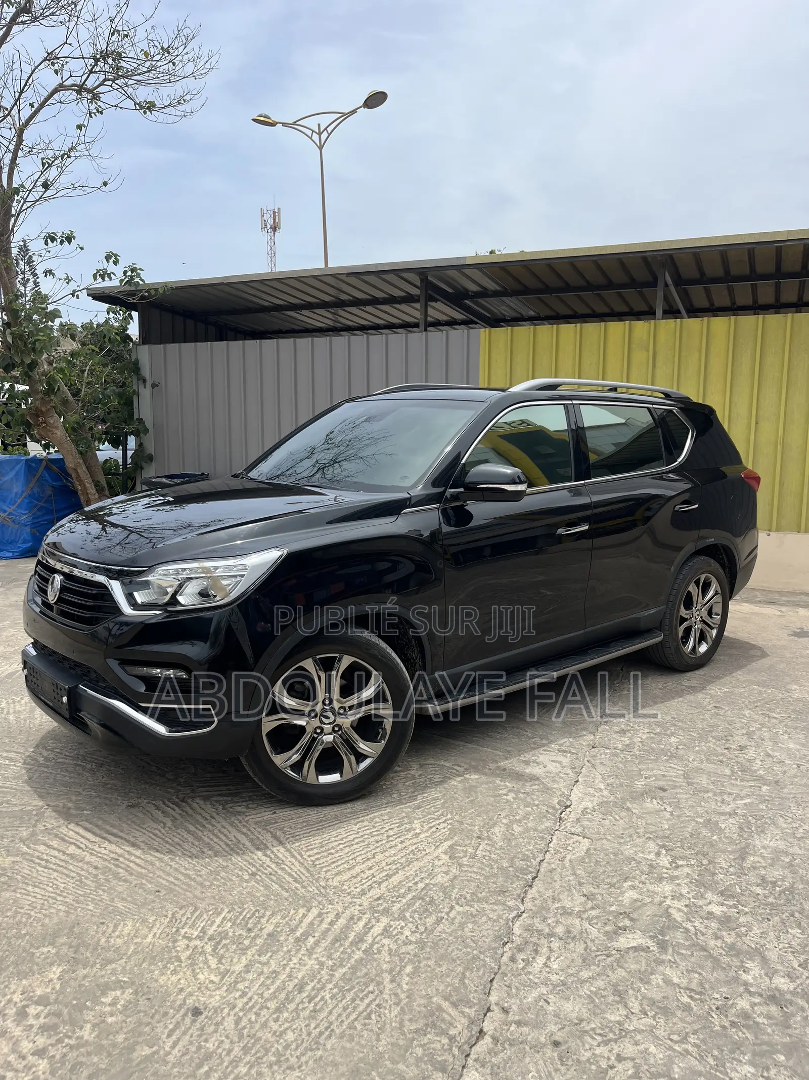 SsangYong Rexton 2017 Noir