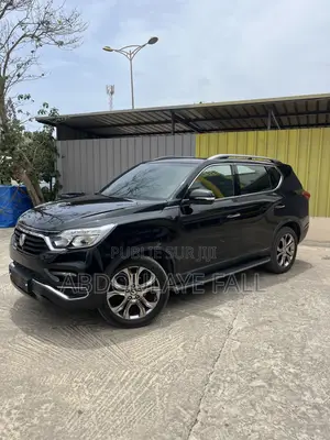 SsangYong Rexton 2017 Noir