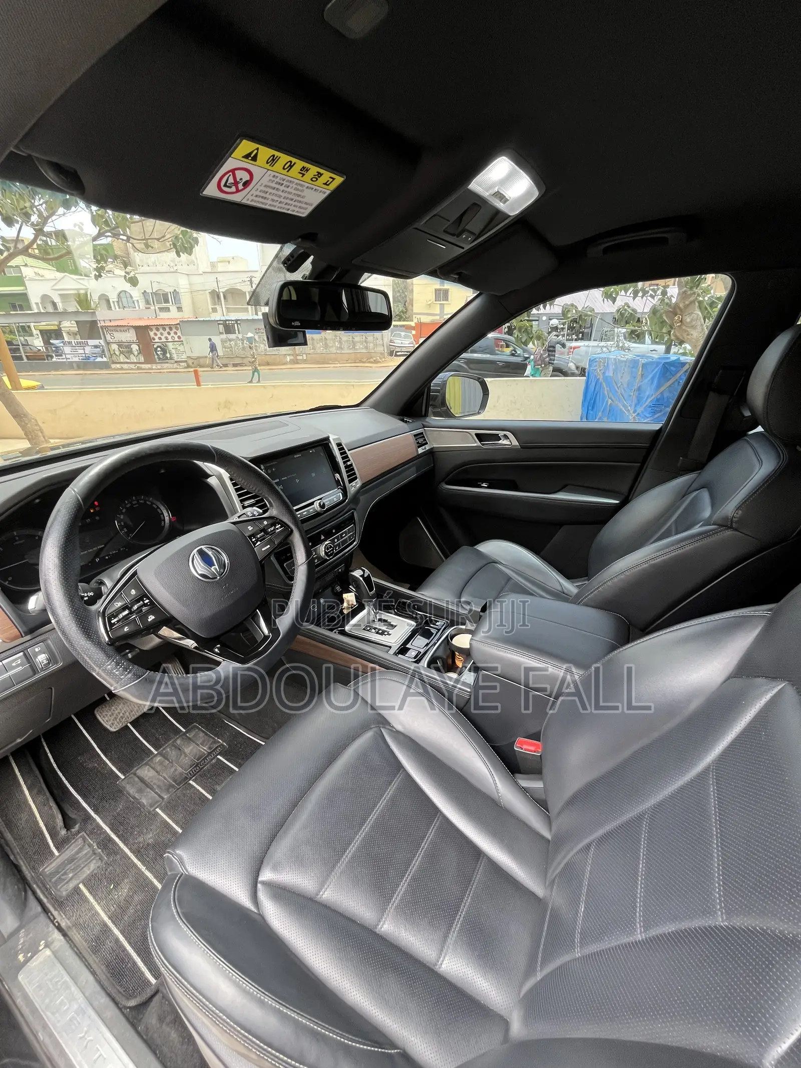 SsangYong Rexton 2017 Noir