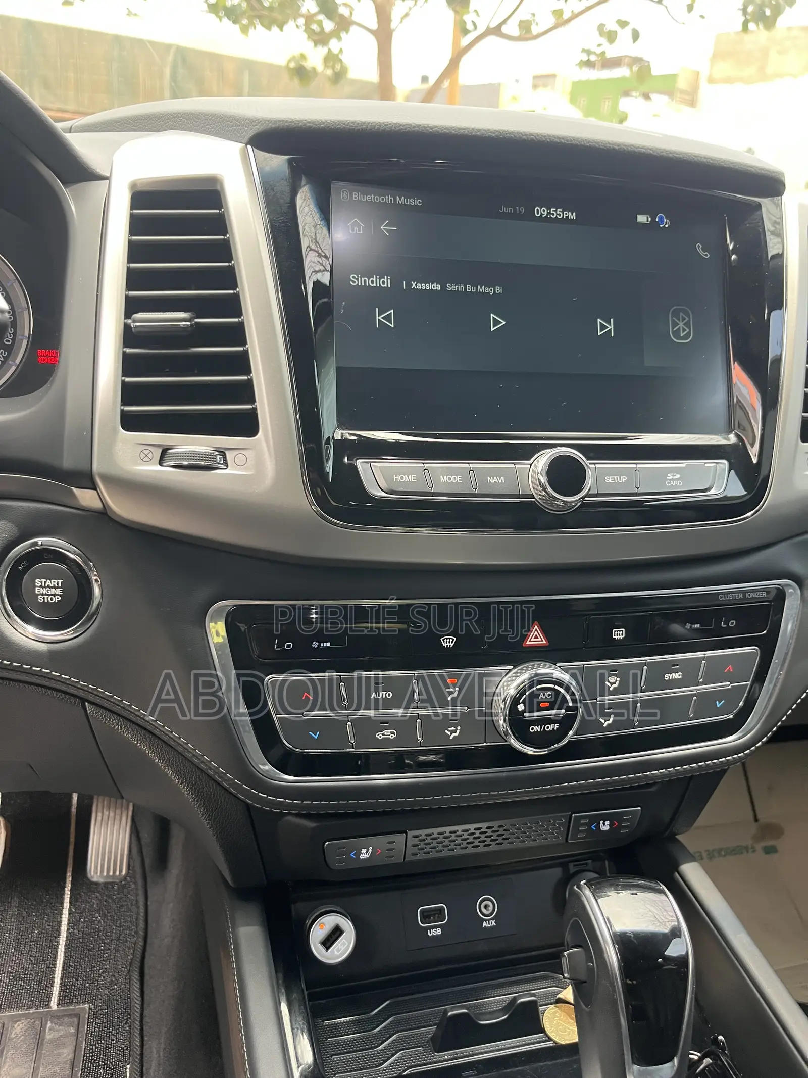 SsangYong Rexton 2017 Noir