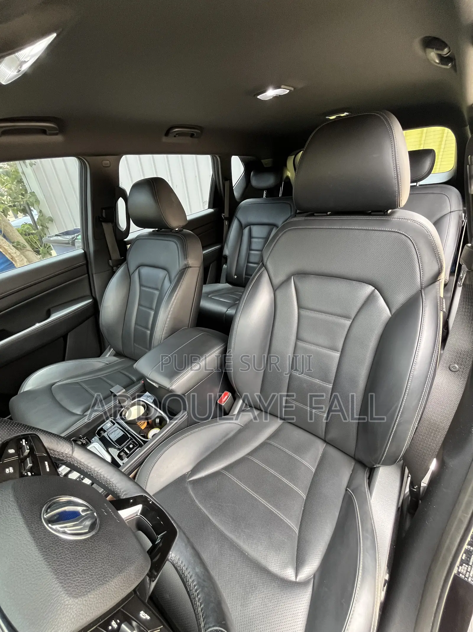 SsangYong Rexton 2017 Noir
