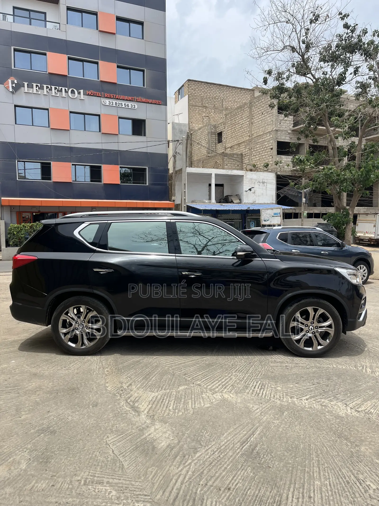 SsangYong Rexton 2017 Noir