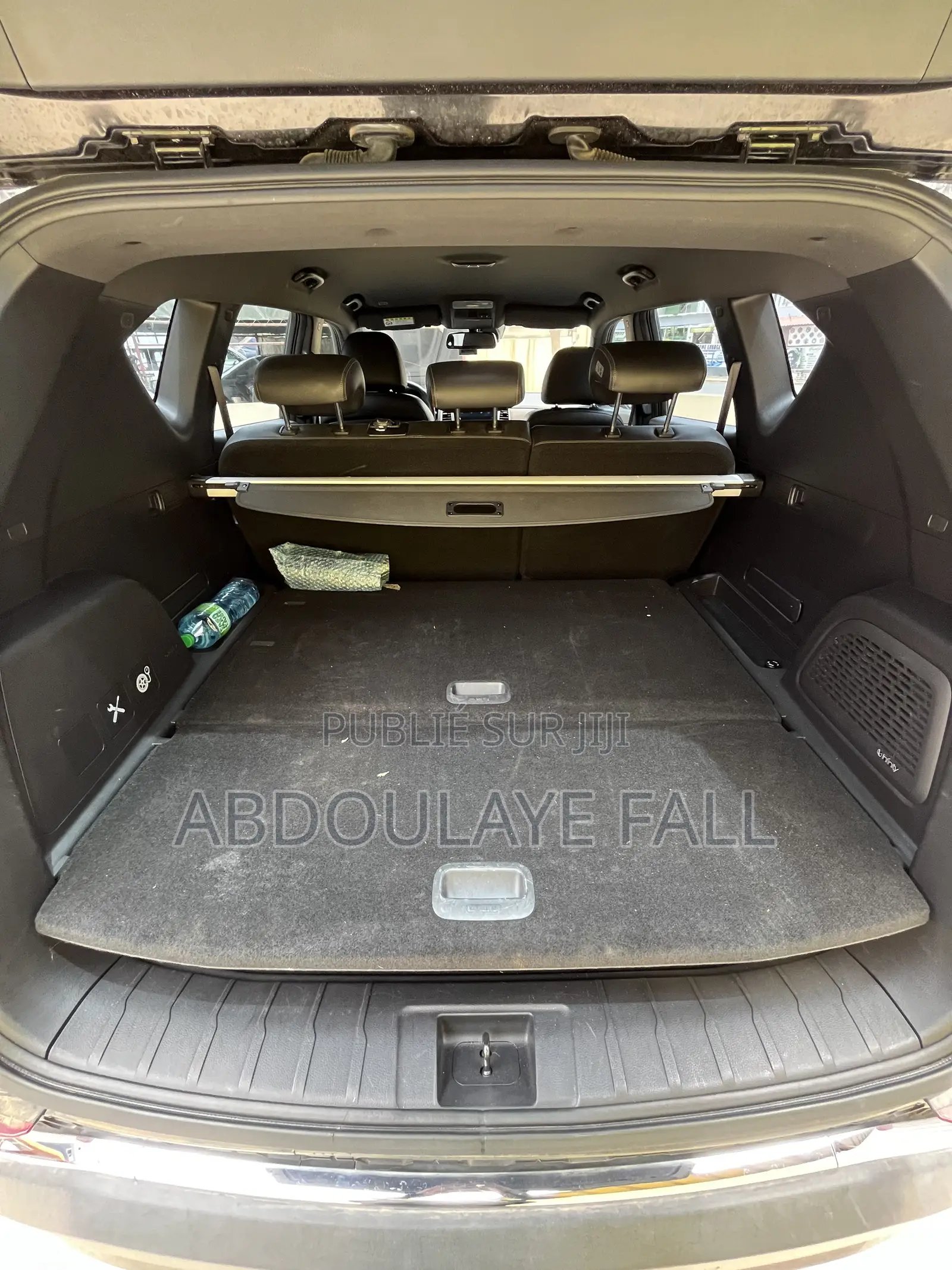 SsangYong Rexton 2017 Noir
