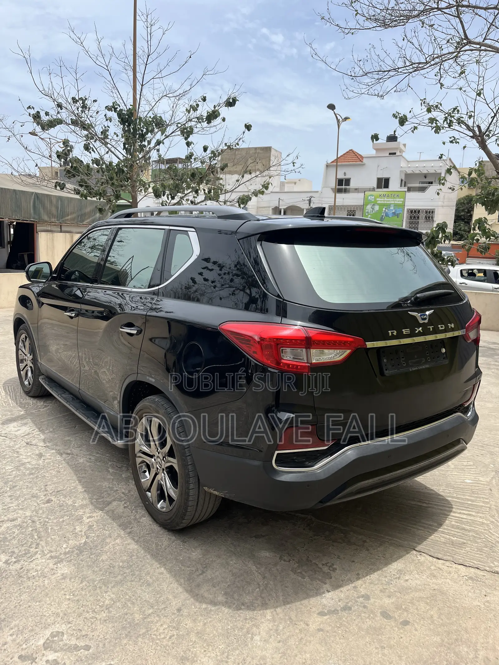 SsangYong Rexton 2017 Noir