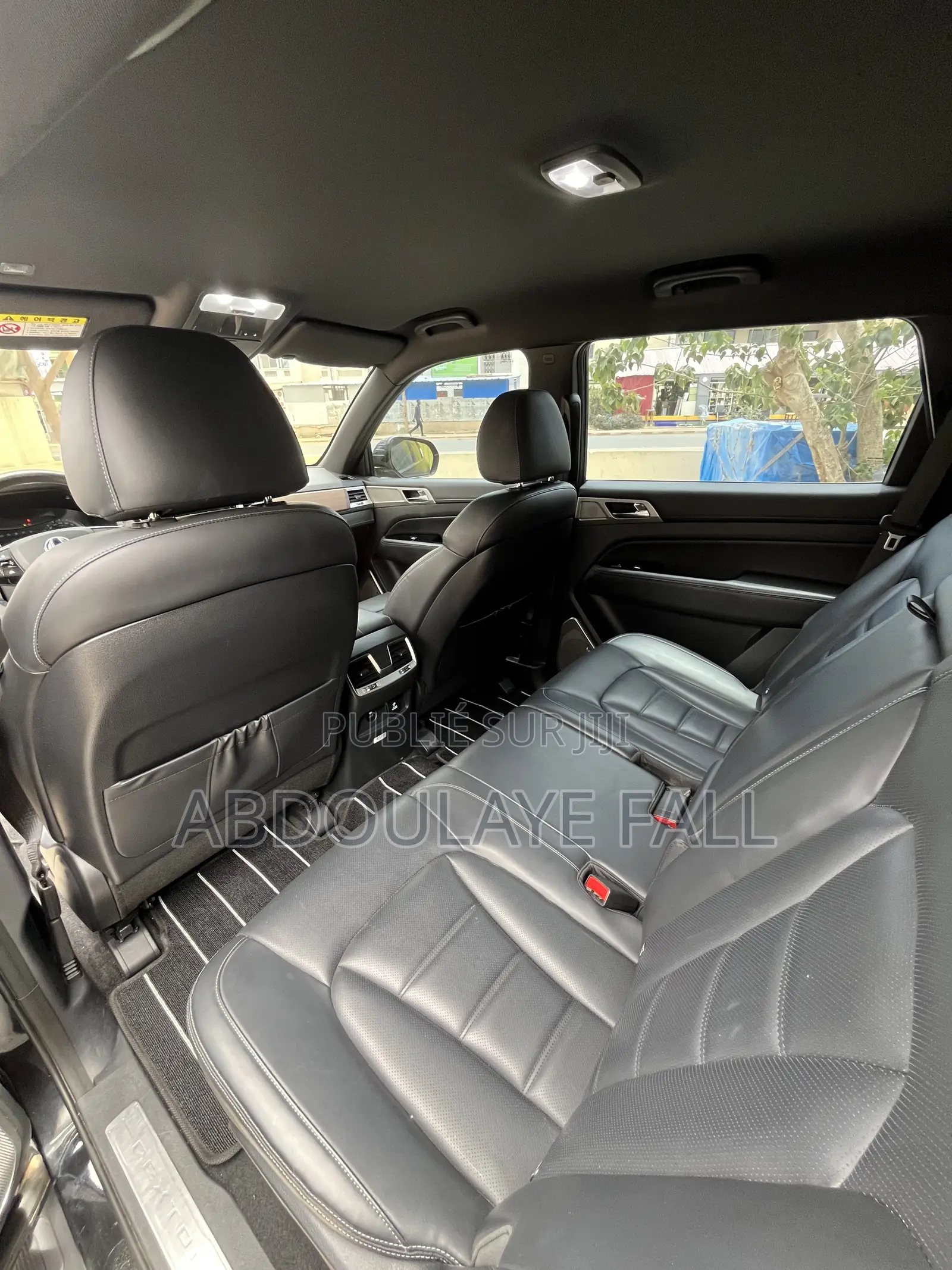 SsangYong Rexton 2017 Noir