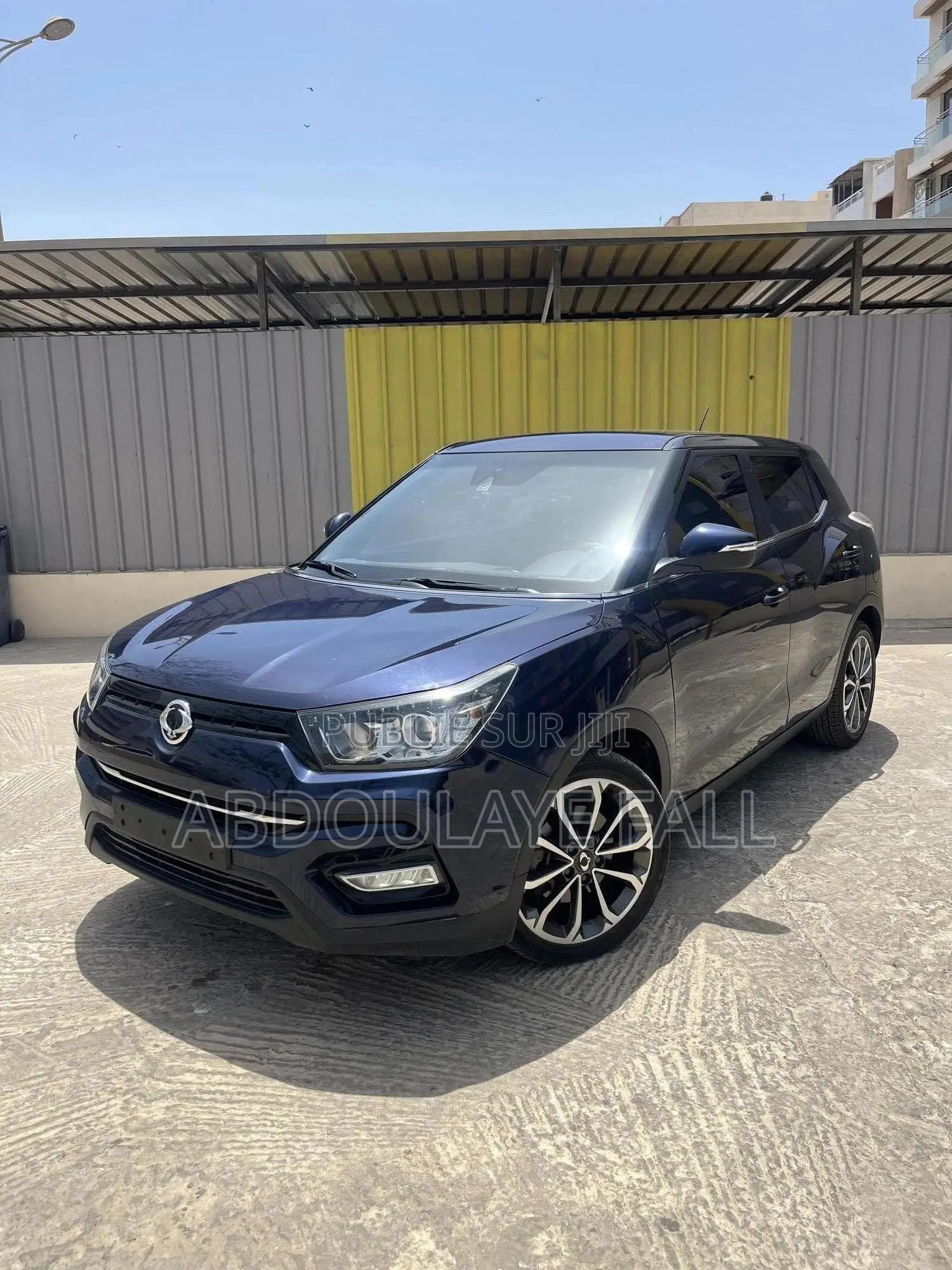 SsangYong Korando 2018 Bleu
