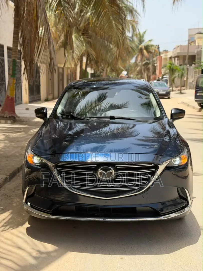 Mazda CX-9 2021 Bleu